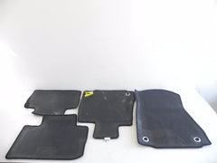 2014 LEXUS IS250 F-SPORT BLACK CARPET FRONT REAR LEFT RIGHT SET OEM 813 #89 A