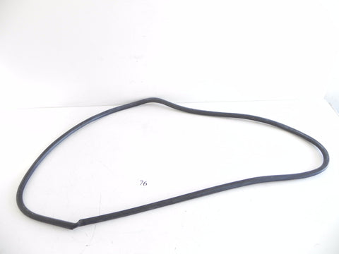 2014 LEXUS IS250 REAR DOOR SIDE WEATHERSTRIP RUBBER SEAL FACTORY OEM 813 #76 A