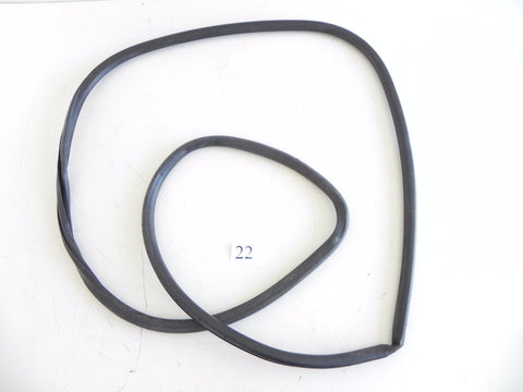 2014 LEXUS IS250 FRONT DOOR SIDE WEATHERSTRIP RUBBER SEAL FACTORY OEM 813 #22 A