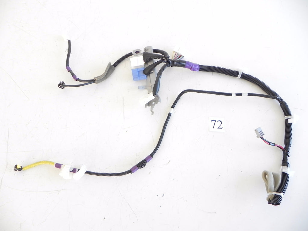 2013 LEXUS RX350 WIRE WIRING HARNESS CABLE WITH CONNECTOR FACTORY AWD 706 #72 A