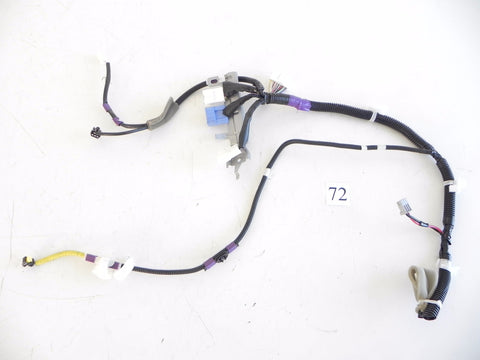 2013 LEXUS RX350 WIRE WIRING HARNESS CABLE WITH CONNECTOR FACTORY AWD 706 #72 A