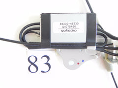 2013 LEXUS RX350 ANTENNA AMPLIFIER HARNESS WIRING 86300-48330 OEM 706 #83 A