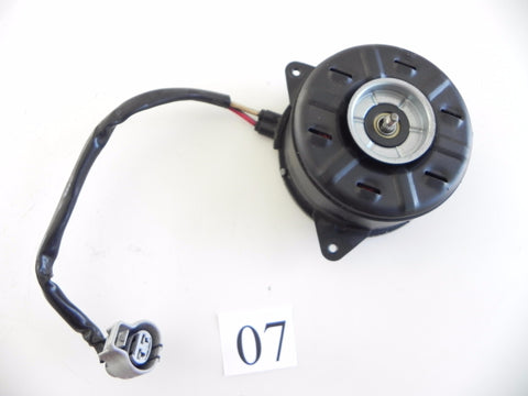 2013 LEXUS RX350 F-SPORT ENGINE RADIATOR COOLING FAN MOTOR FACTORY 706 #07 A