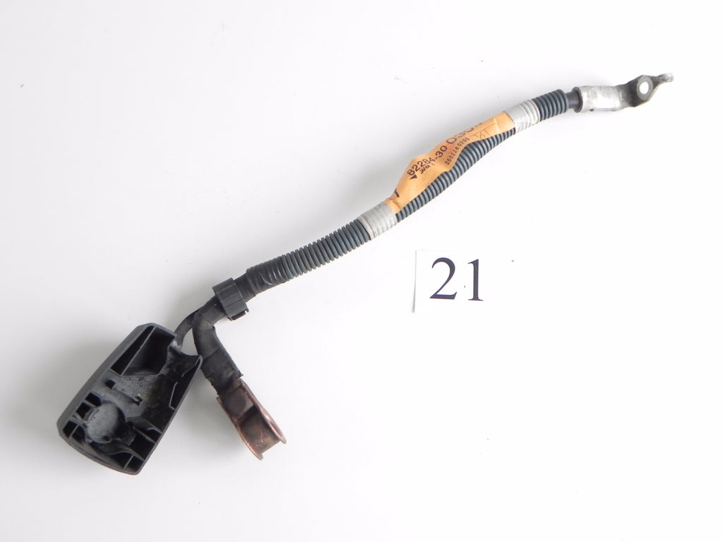 2006 LEXUS GS300 BATTERY CABLE WIRE GROUND NEGATIVE CABLE FACTORY OEM 178 #21 A - Advancebay, Inc.