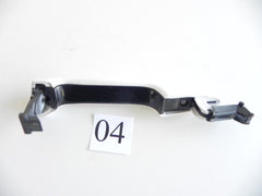 2009 LEXUS IS250 IS350 DOOR HANDLE EXTERIOR REAR RIGHT SIDE WHITE OEM 742 #04 A