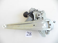 2009 LEXUS IS250 IS350 WINDOW ACTUATOR MOTOR REAR LEFT REGULATOR OEM 742 #28 A