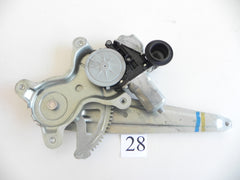 2009 LEXUS IS250 IS350 WINDOW ACTUATOR MOTOR REAR LEFT REGULATOR OEM 742 #28 A