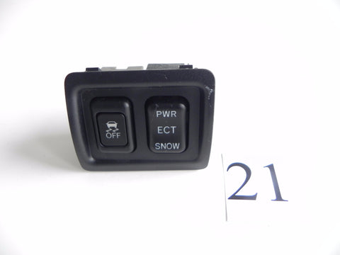 2009 LEXUS IS250 IS350 TRACTION CONTROL ECT SWITCH BUTTON FACTORY OEM 742 #21 A