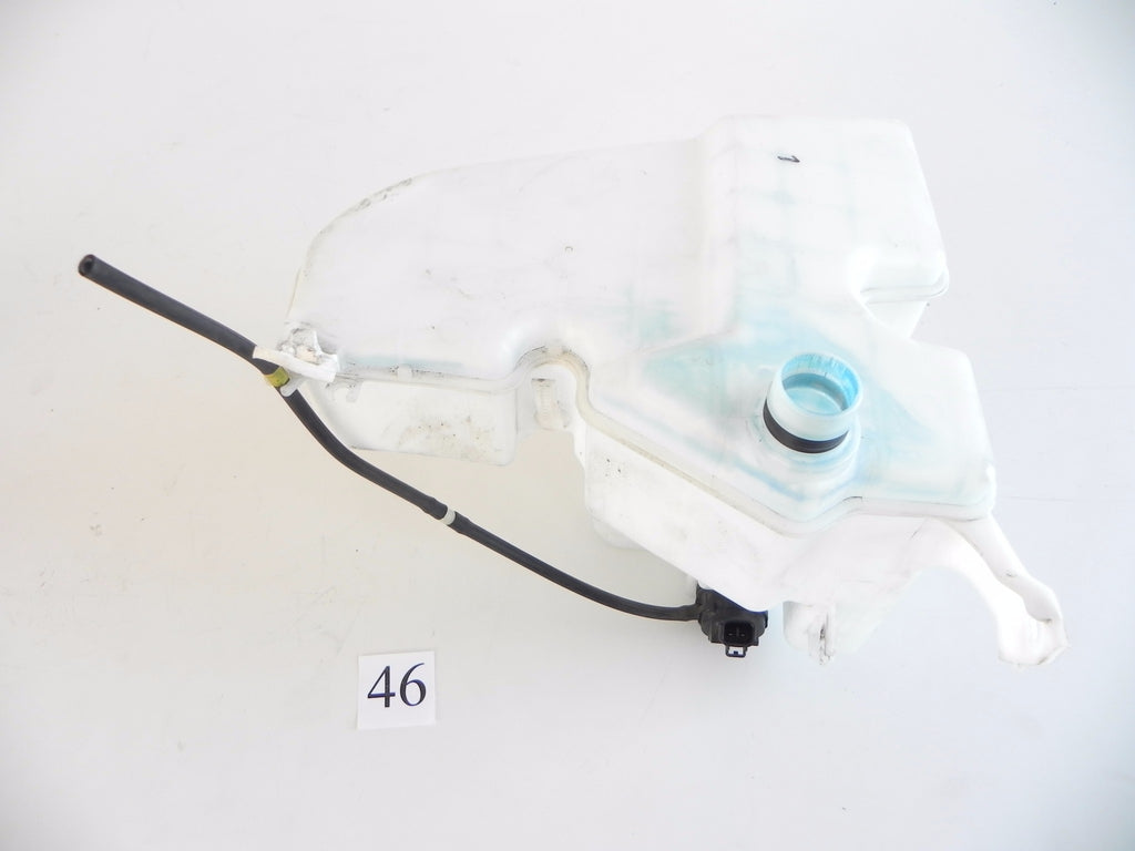 2009 LEXUS IS250 IS350 WIPER WASHER FLUID WATER RESERVOIR AND PUMP OEM 742 #46 A