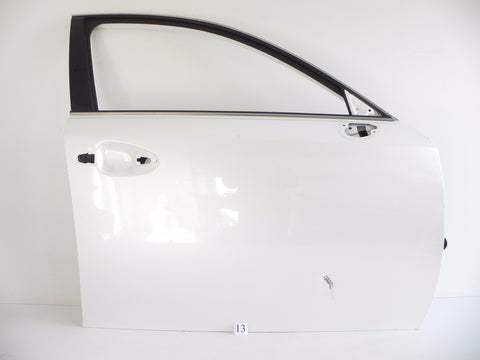 2009 LEXUS IS250 IS350 FRONT RIGHT DOOR SHELL PANEL FRAME WHITE OEM 742 #13 A