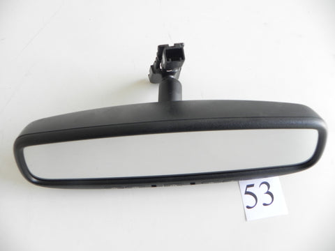 2010 LEXUS IS250 IS350 REAR VIEW MIRROR INTERIOR HOMELINK COMPASS OEM 922 #53 A