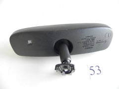 2010 LEXUS IS250 IS350 REAR VIEW MIRROR INTERIOR HOMELINK COMPASS OEM 922 #53 A