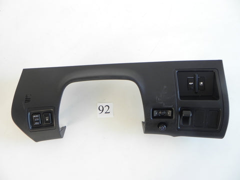 2010 LEXUS IS250 DRIVER LEFT KNEE PANEL STEERING COLUMN DASH COVER OEM 922 #92 A