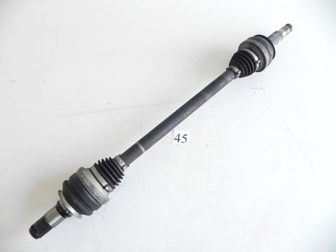 2010 LEXUS IS250 RWD REAR AXLE CV SHAFT RIGHT PASSENGER SIDE OEM 922 #45 A