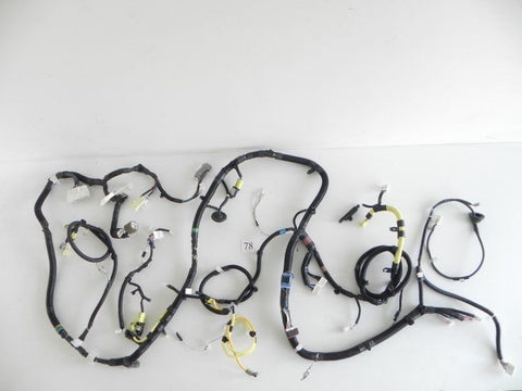 2010 LEXUS IS250 IS350 FLOOR WIRE HARNESS WIRING CONNECTORS 82161-53B00 922 #78