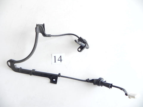 2010 LEXUS IS250 ABS SENSOR WIRE SPEED HARNESS REAR LEFT SIDE OEM 922 #14 A