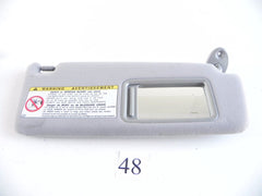 2006 LEXUS GS300 GS350 UPPER SUN VISOR PANEL MIRROR FRONT RIGHT SIDE 178 #48 A - Advancebay, Inc.