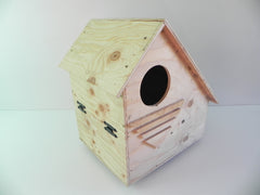 NEW OWL NESTING BOX SHELTER HOUSE BARN OWL U.S.A. MADE SCREECH OWL BURROWING OWL
