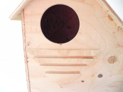 NEW OWL NESTING BOX SHELTER HOUSE BARN OWL U.S.A. MADE SCREECH OWL BURROWING OWL